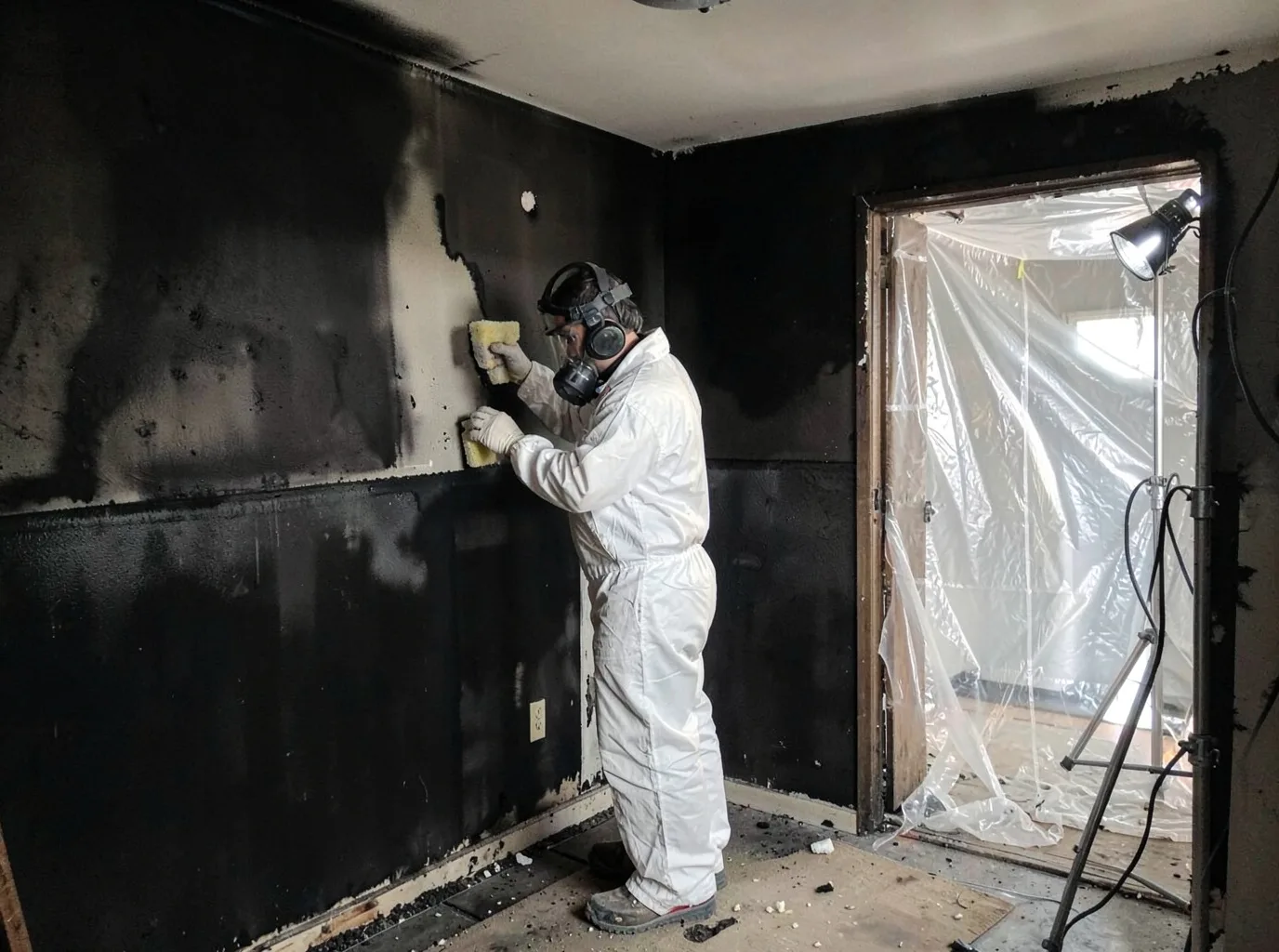 Fire Damage Restoration company in Saint Donatus, IA